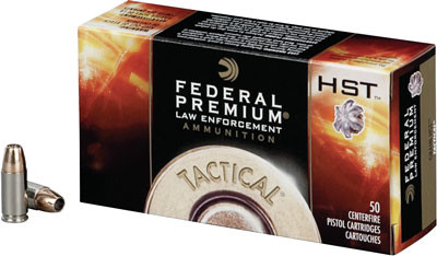 Federal .40 S&W 180gr Jacketed Hollow Point (JHP) ammunition