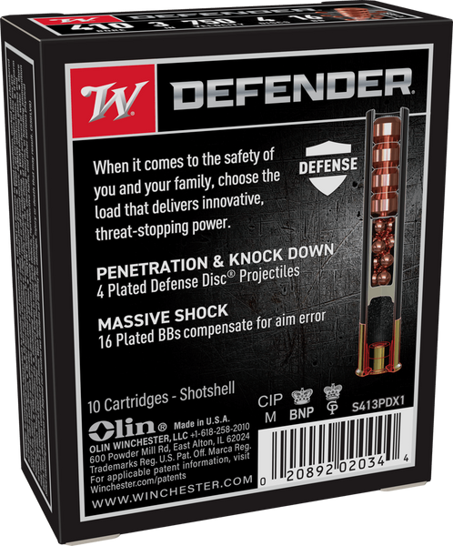 Winchester .410 Bore ammunition