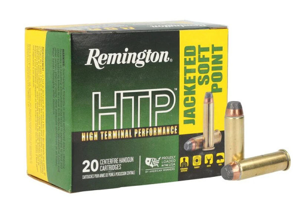 Remington HTP 41 Rem Mag 210 Grain JSP