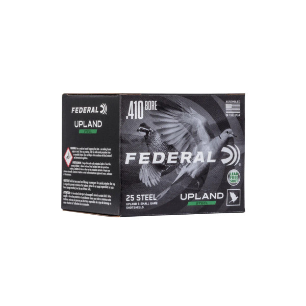 Federal Upland Steel .410 Bore 3" 3/8 oz. #7.5