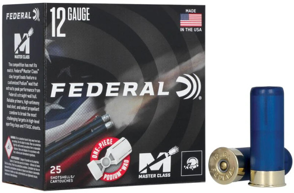 Federal 12 Gauge ammunition