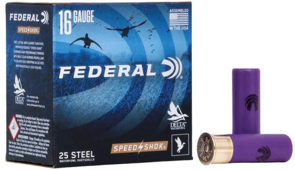 Federal 16 Gauge ammunition