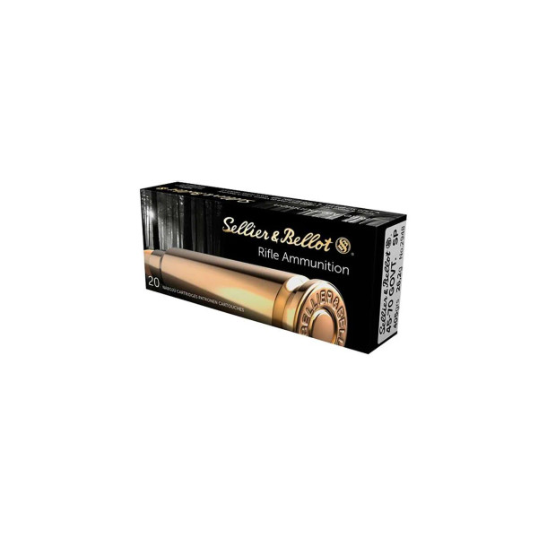 Sellier & Bellot .45-70 Government 405gr Soft Point ammunition