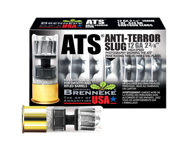 Brenneke 12 Gauge ammunition