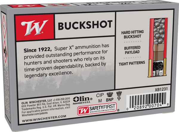 Winchester 12 Gauge ammunition