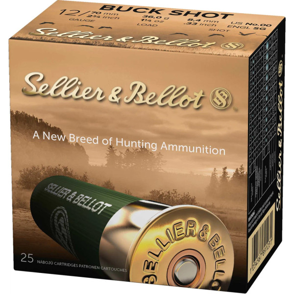 Sellier & Bellot 12 Gauge ammunition