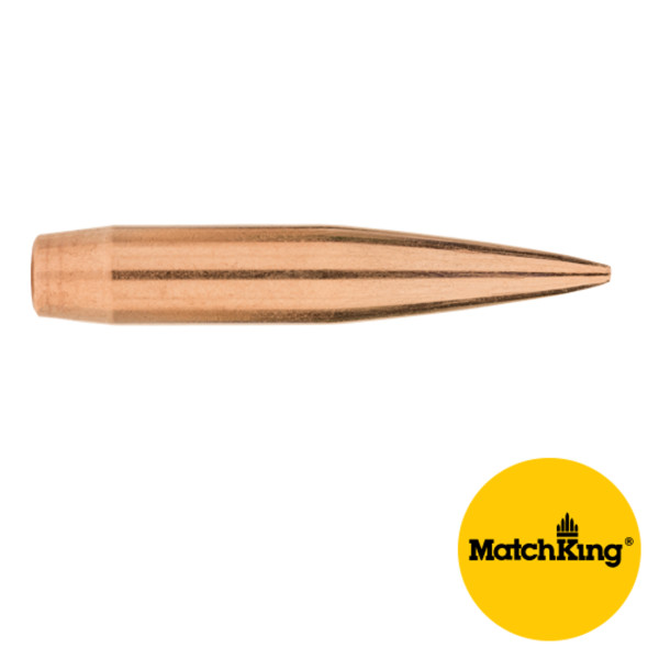 Sierra Bullets .22 Cal .224" 95 Grain MatchKing