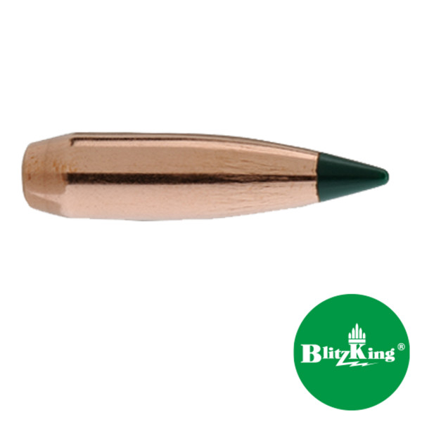 Sierra Bullets .25 Cal .257" 90 Grain BlitzKing