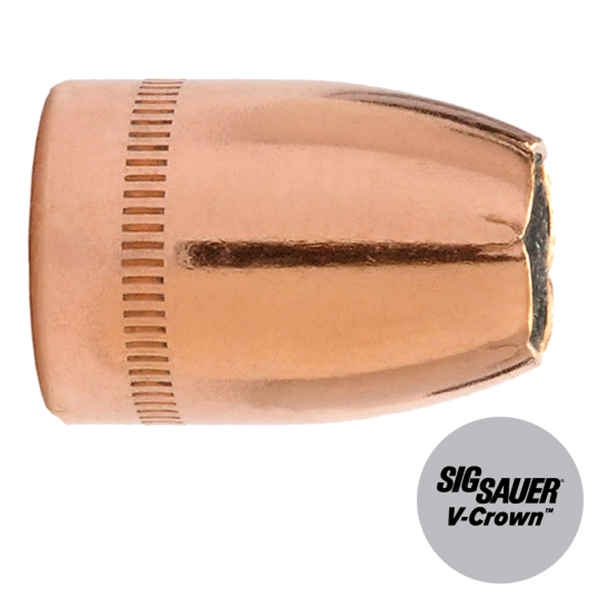 Sierra Bullets 10mm .400" 165 Grain V-Crown