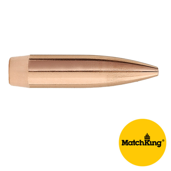 Sierra Bullets .22 Cal .224" 77 Grain MatchKing with Cannelure