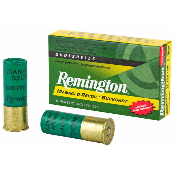 Rem Exp Mr 12ga 2.75" Oo Bck 5/100 047700336503 20282 Remington