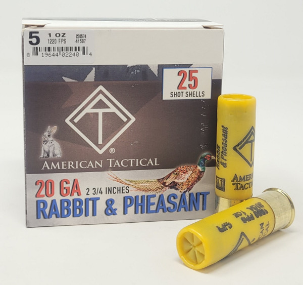 ATI Game Load 20 Gauge 2.75" 1 oz. #5