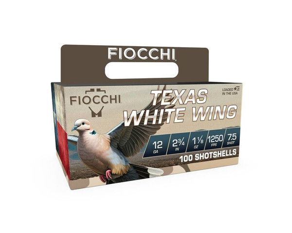 Fiocchi 12 Gauge ammunition