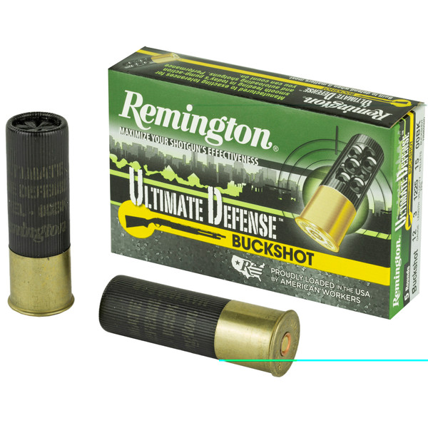 Rem Ult Def 12ga 3" Oo Buck 5/100 047700527406 r20633 Remington