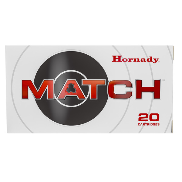 Hornady Match 22 Creedmoor 80gr ELD Match