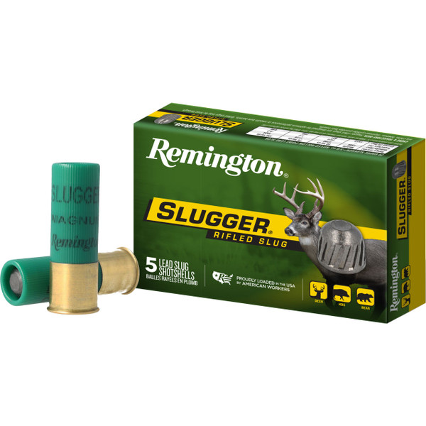 Remington Slugger 12 Gauge 2.75" 1 oz Rifled Slug