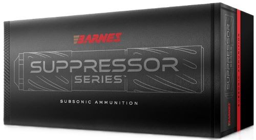 Barnes 9mm Luger 147gr Jacketed Hollow Point (JHP) ammunition