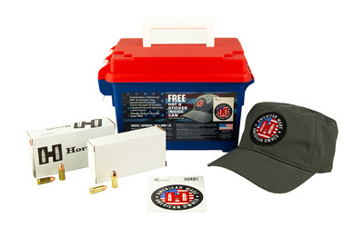 Hornady American Gunner 9mm Luger 115gr XTP/FMJ Combo
