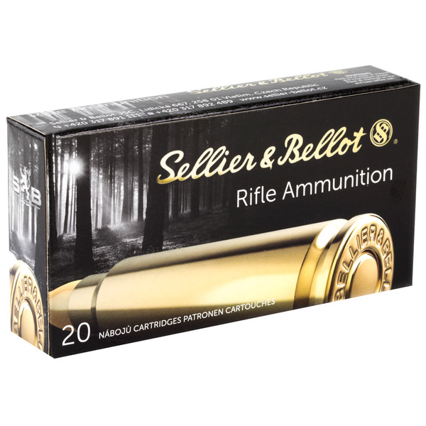 Sellier & Bellot 30-30 Winchester 150gr Soft Point (SP) ammunition