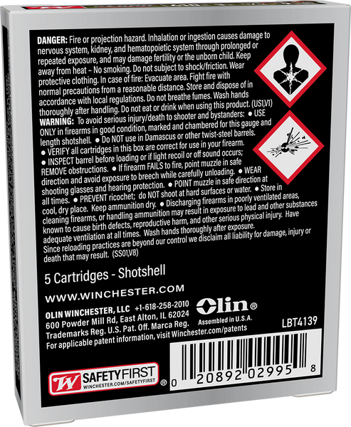 Winchester Ammunition .410 Bore 3" 13/16 oz #9