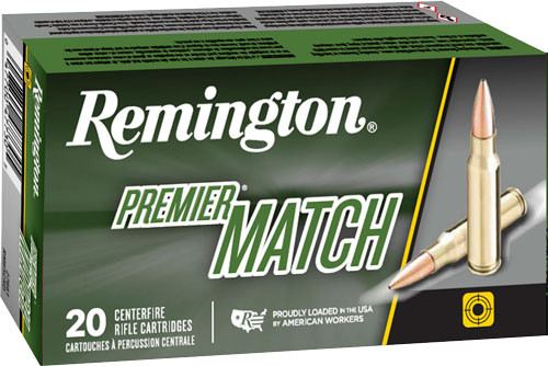 Remington 6mm Creedmoor 107gr Hollow Point Boat Tail (HPBT) ammunition