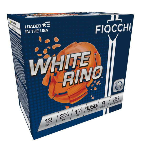 Fiocchi 12 Gauge ammunition