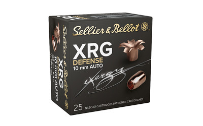 Sellier & Bellot 10mm 130gr Hollow Point (HP) ammunition