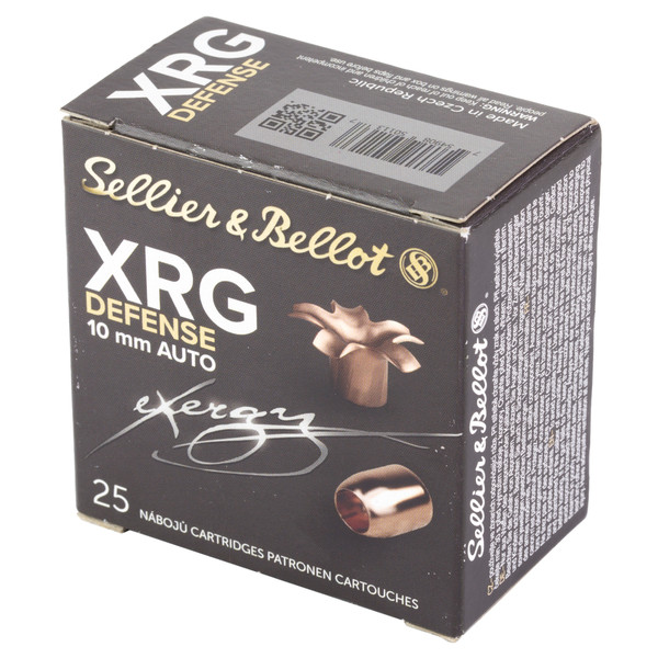 Sellier & Bellot 10mm 130gr Hollow Point (HP) ammunition