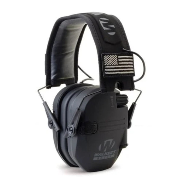 Walker's Razor Slm Elec Muff Patriot