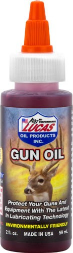 Lucas Hunting Gun Oil 2oz
