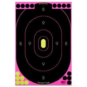 B/c Sht-n-c Slhout Tgt 5-12x18 Pnk