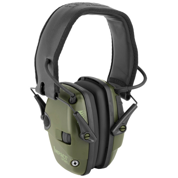 Howard Leight Impact Sport Electronic Ear Muff (OD Green)