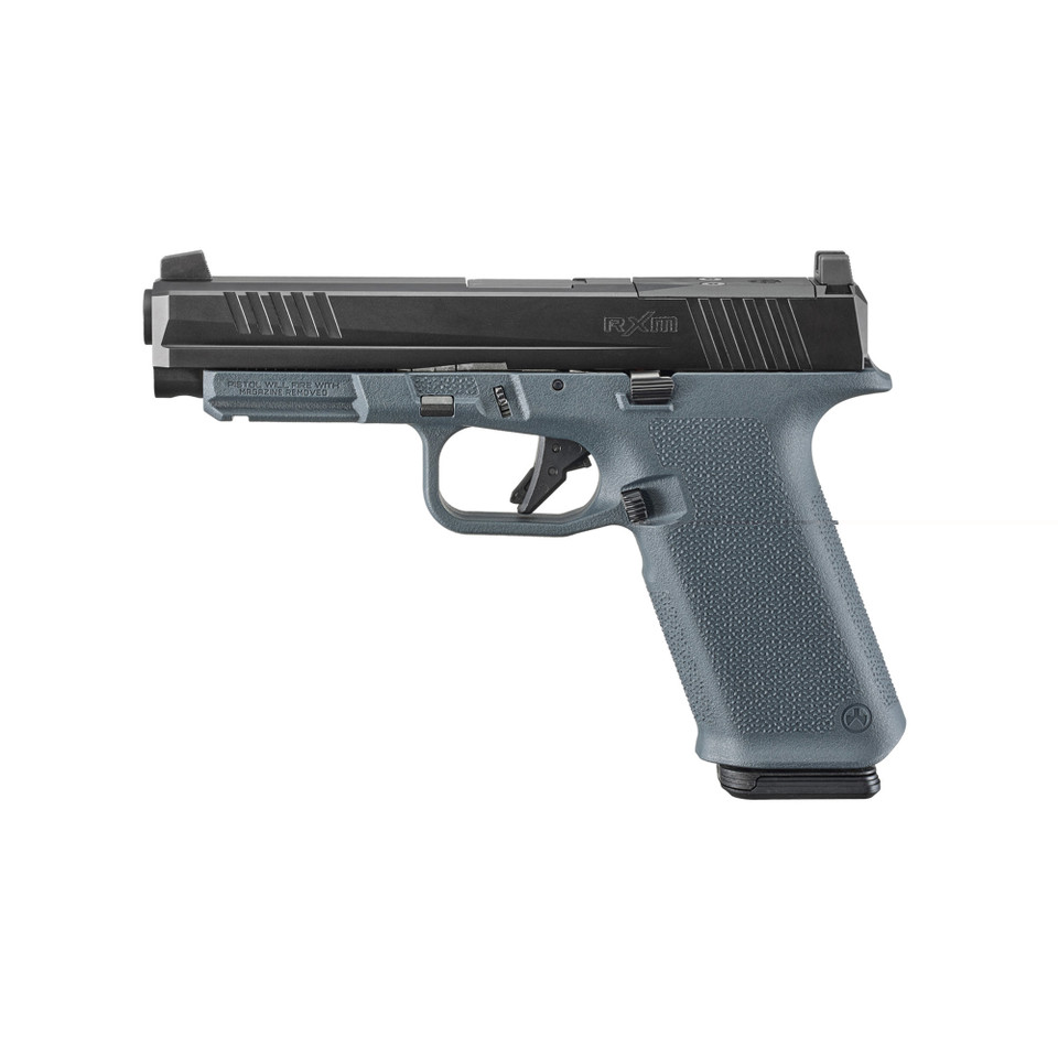 Ruger Rxm 9mm Or Ns 4.5" Gray
