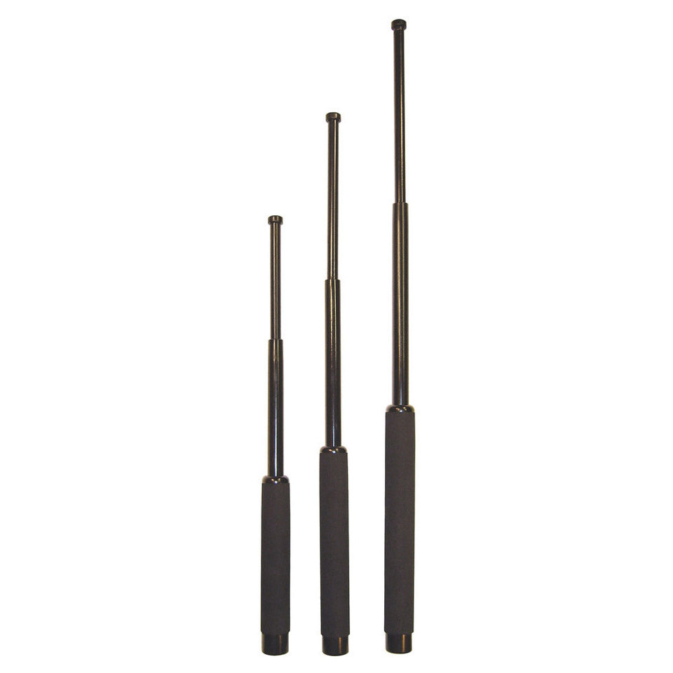 PS Products Expandable Steel Baton with Foam Handle