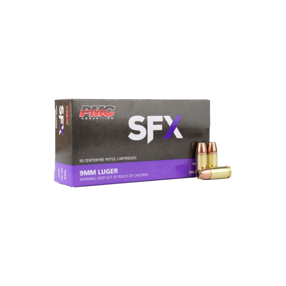 Main product image: PMC SFX 9MM 147 GRAIN SFHP