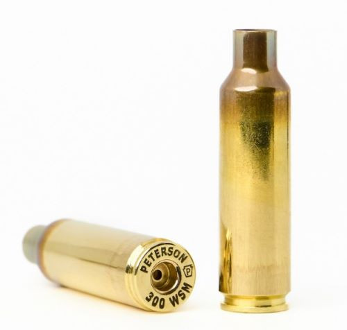 Peterson .300 Winchester Short Magnum Unprimed Cases