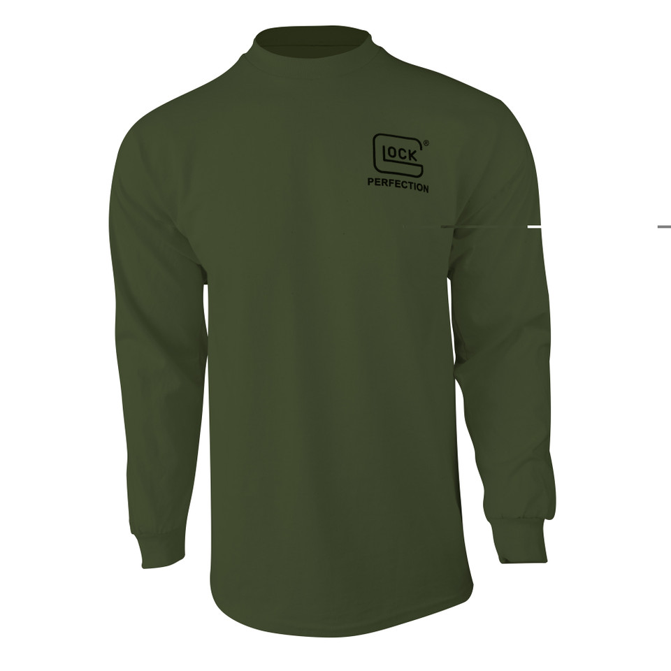 Glock OEM Born in Austria Long Sleeve Shirt