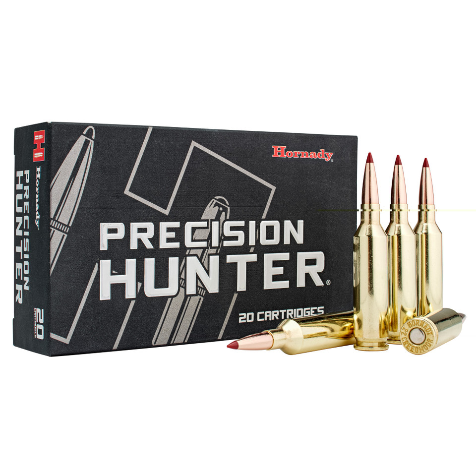 Hornady Precision Hunter .22 Creedmoor 80gr ELD-X