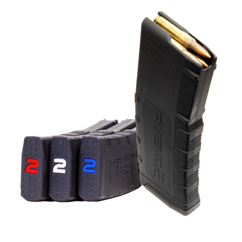 Amend2 AR-15 Mod-2 Magazine in 5.56/.223 3 Pack