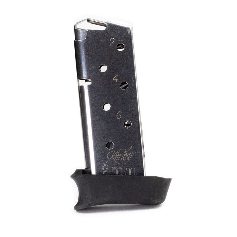 Kimber Micro Magazine in 9mm with Hogue Extender