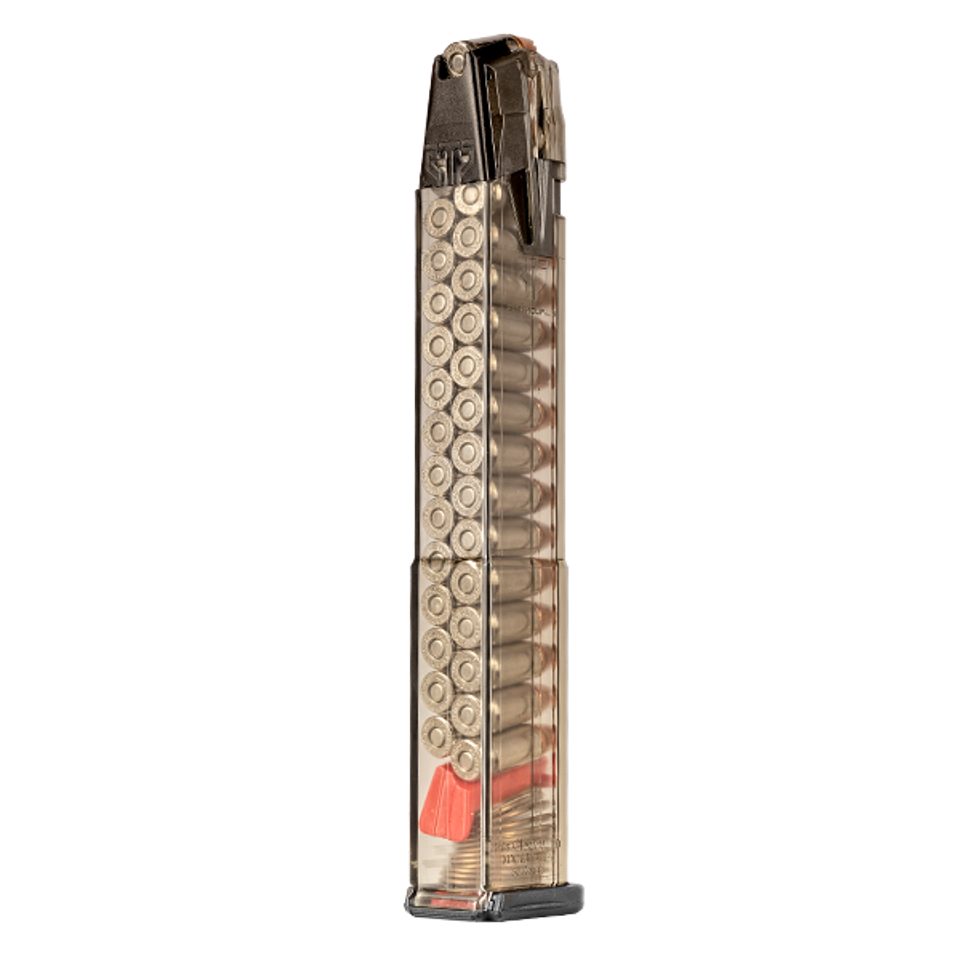 ETS Omega GLOCK 17, 18, 19, 19x, 26, 34, 45, 49 Mag in 9mm