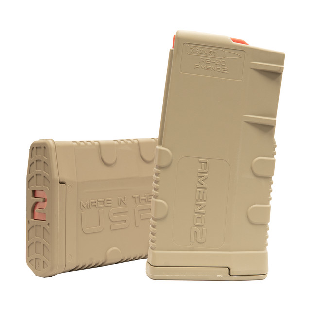 Amend2 magazine for SR-25 7.62 NATO