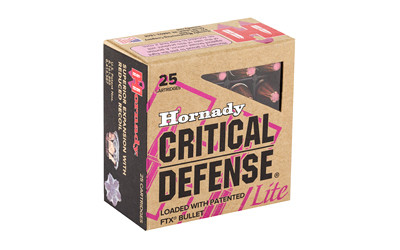 Hornady 9mm Luger 100gr Jacketed Hollow Point (JHP) ammunition