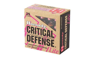 Hornady 9mm Luger 100gr Jacketed Hollow Point (JHP) ammunition
