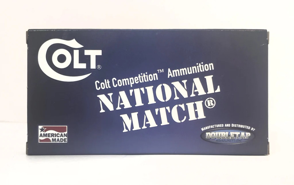 DoubleTap Ammunition 9mm Luger 124gr Full Metal Jacket (FMJ) ammunition