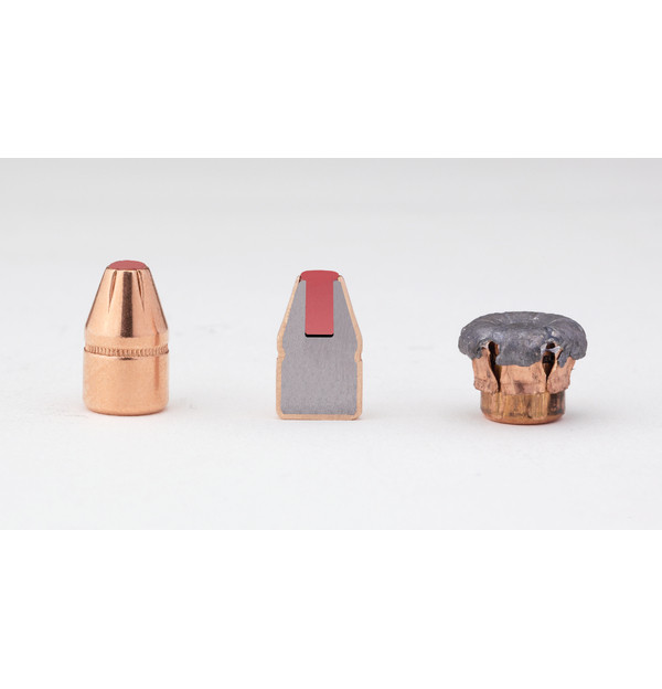 Hornady 9mm Luger 115gr Jacketed Hollow Point (JHP) ammunition