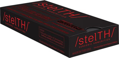 Ammo Inc 9mm Luger 147gr Total Metal Coating (TMC) ammunition