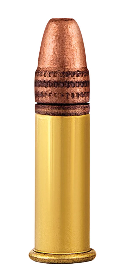 Aguila Interceptor .22 LR 40 Grain Copper Plated Solid Point