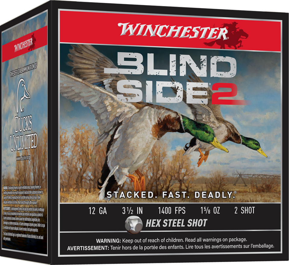 Winchester 12 Gauge 3.5"" #2 shotshell
