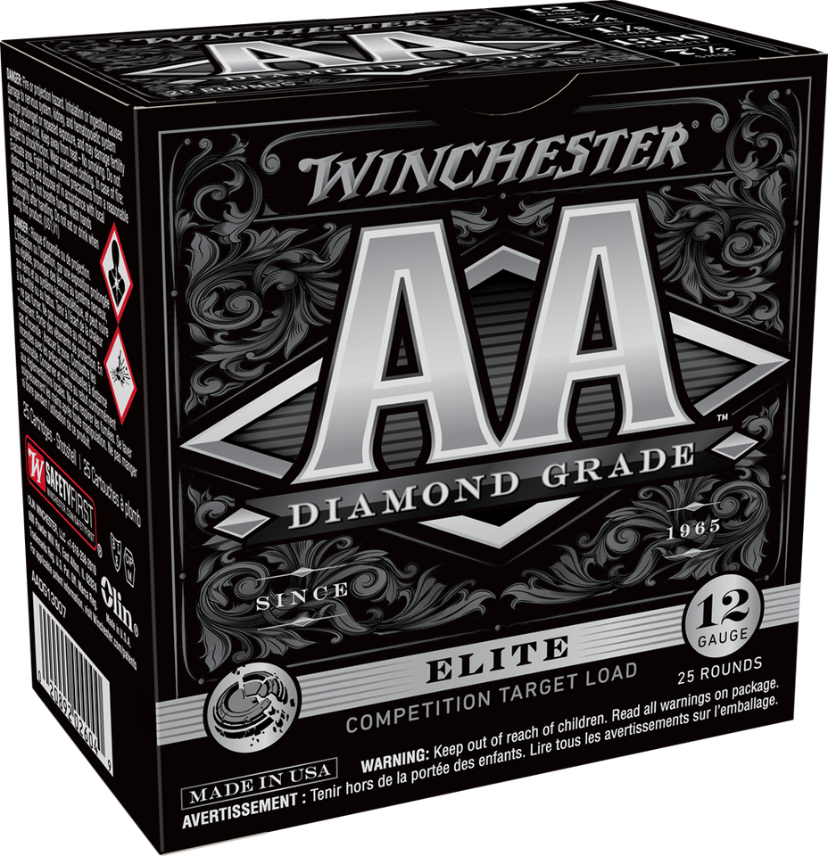 Winchester AA 12 Gauge 2.75" 1 1/8 oz. #7.5